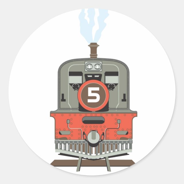Train Sticker (Front)