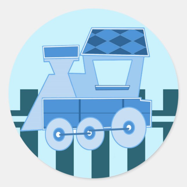 Train Stickers (Front)