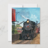 Train - Strasburg Number 9 (Front)