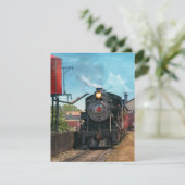 Train - Strasburg Number 9 (Standing Front)