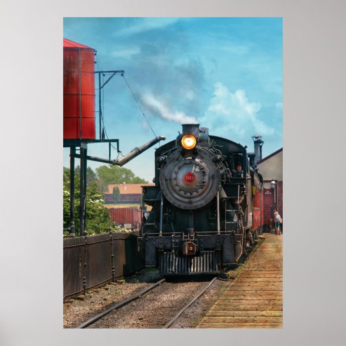 Train   Strasburg Number 9 Print