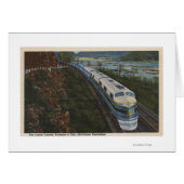 Train- Streamlining through Potomac (Front Horizontal)