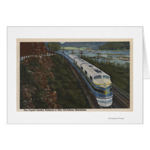 Train- Streamlining through Potomac