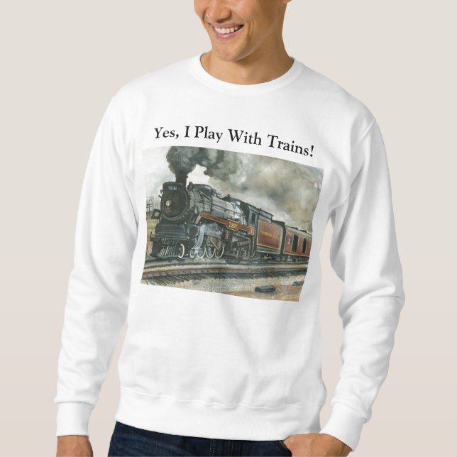 Train Sweat Shirt (Front)