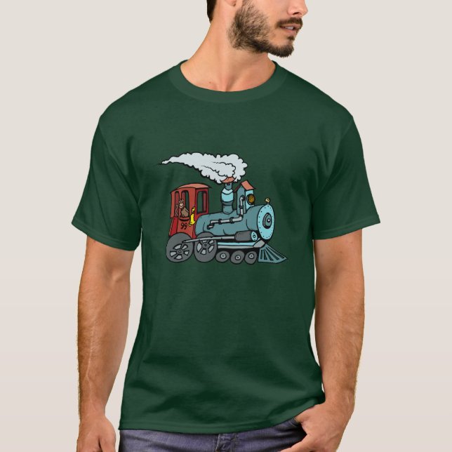 Train T-Shirt (Front)