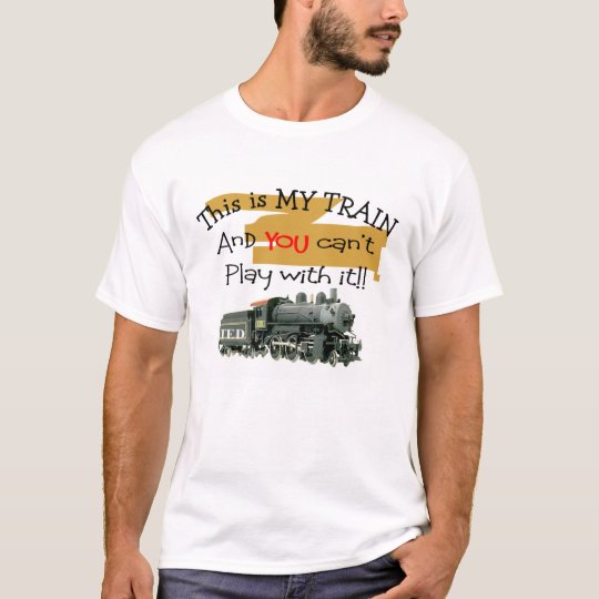 train shirt 3t