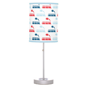 Train Table Lamp