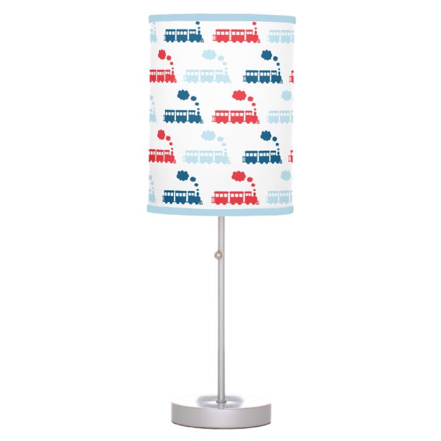 Train Table Lamp (Front)