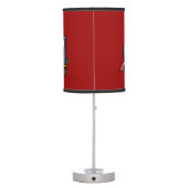 Train Table Lamp (Back)