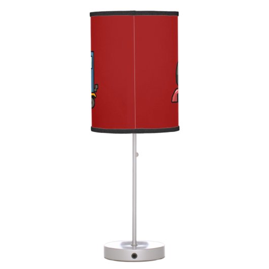 Train Table Lamp (Back)