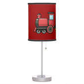 Train Table Lamp (Left)