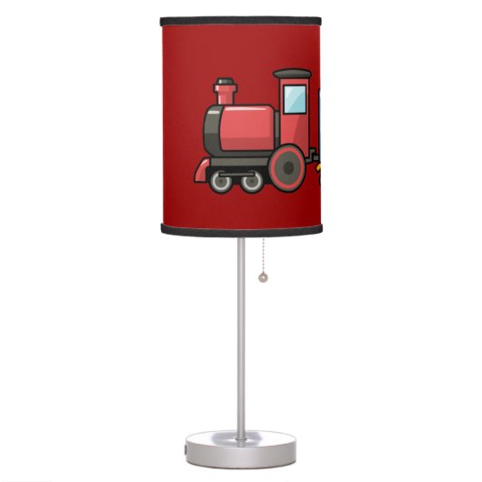 Train Table Lamp (Left)