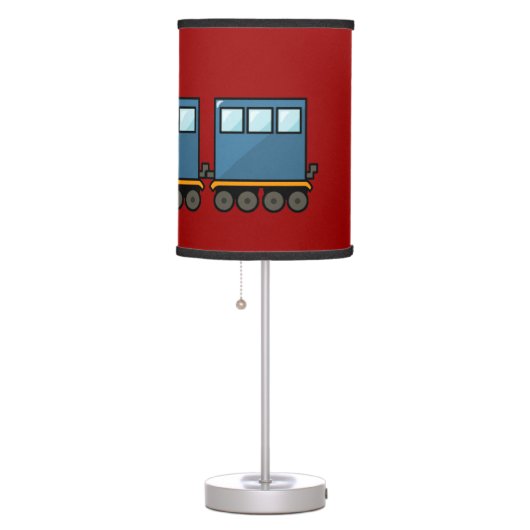 Train Table Lamp (Right)