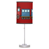 Train Table Lamp (Front)