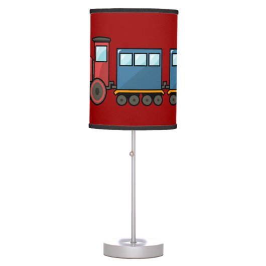 Train Table Lamp (Front)
