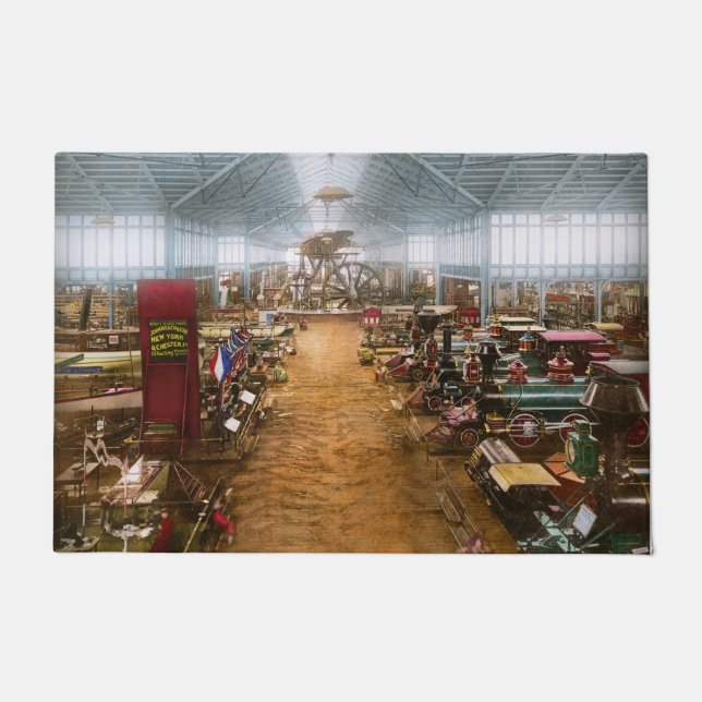 Train - That new train smell 1876 Doormat (Front)