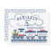 Train Theme Boy Birthday Party Invitation