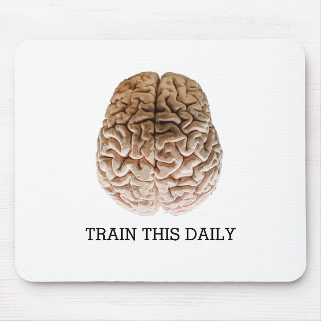 Train This Daily Mouse Pad (Front)