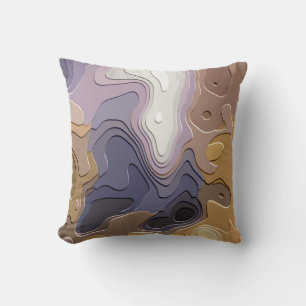 TRAIN THROW PILLOW