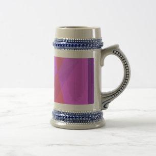Train Ticket Beer Stein