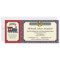Train Ticket Invite - Rustic Red & Blue 2