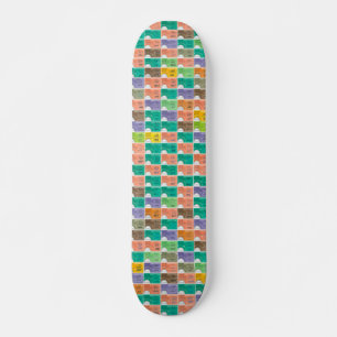 Train ticket montage skateboard