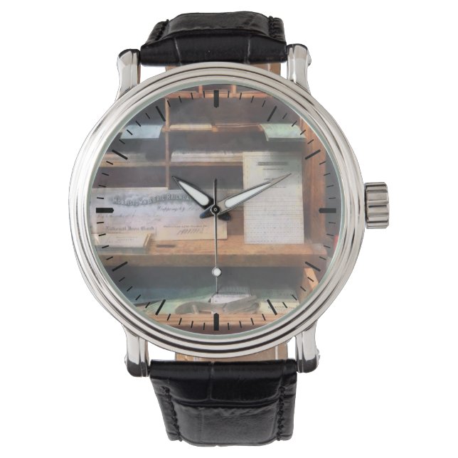 Train Ticket Office Watch (Front)