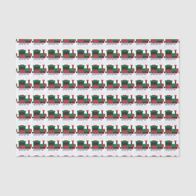 Train Tissue Paper (Front)
