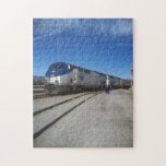 Train to California Jigsaw Puzzle<br><div class="desc">Crazy train in the high desert</div>