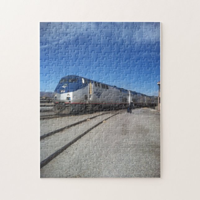 Train to California Jigsaw Puzzle (Vertical)