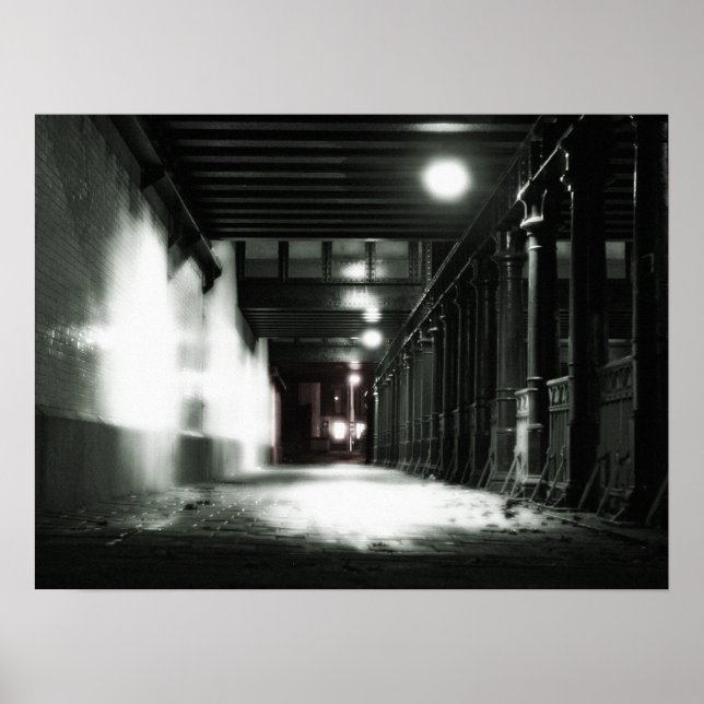 Train to Nowhere Poster (Front)