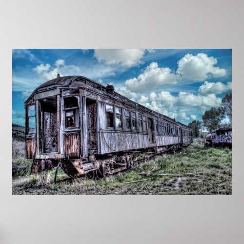 Train to Nowhere Poster
