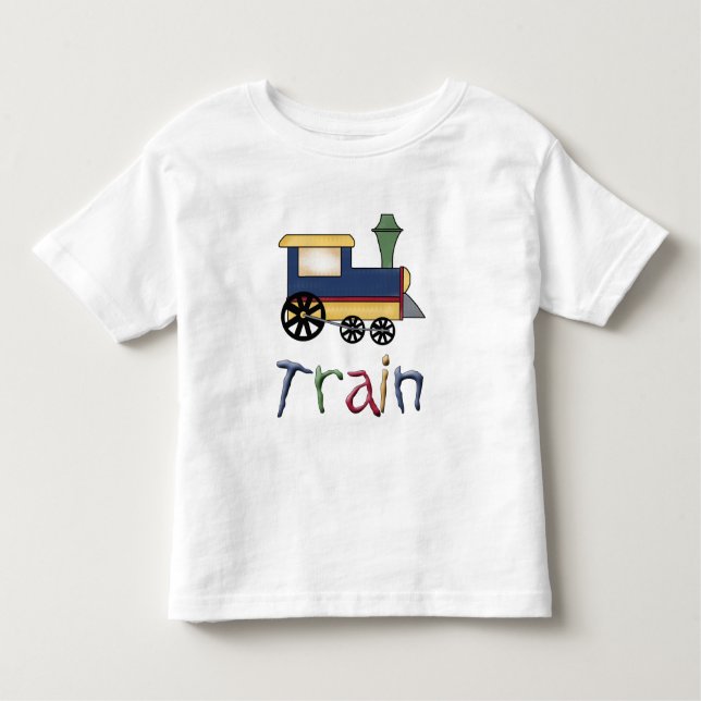 Train Toddler T-shirt (Front)