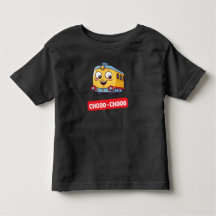 Train Toddler T-shirt 