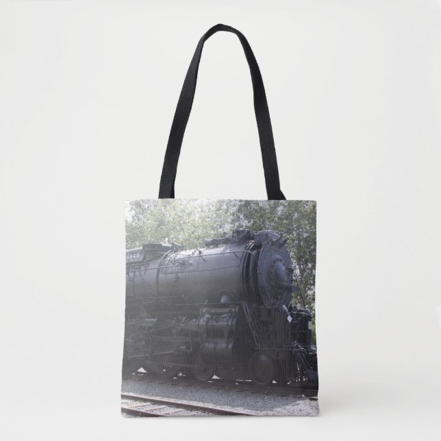 Train Tote Bags (Front)