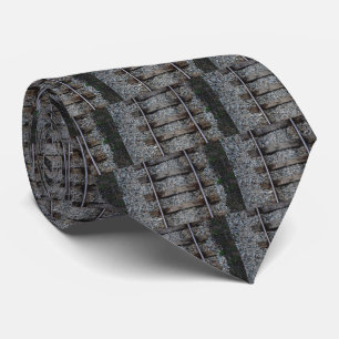 TRAIN TRACK NECKTIE