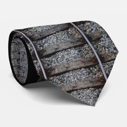 TRAIN TRACK TIE