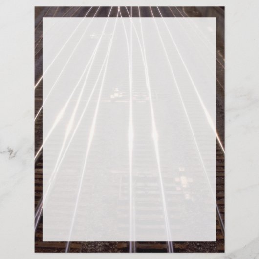 Train tracks (Front)