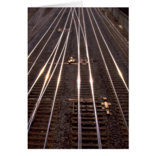 Train tracks cards (Front)