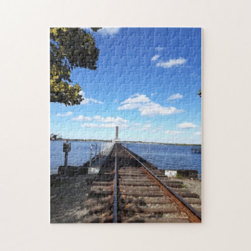 train tracks jigsaw puzzle
