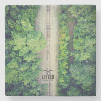 Train Tracks Stone Coaster
