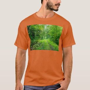 Train tracks to adventure T-Shirt