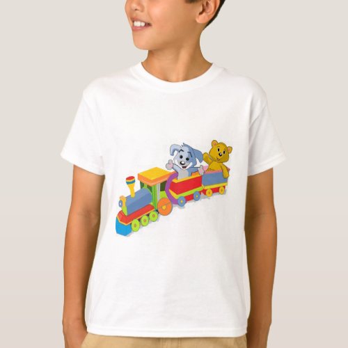 Train Train of Many Colors T_Shirt