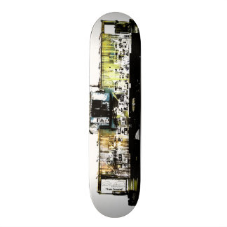 Train Traveled Skateboard Deck