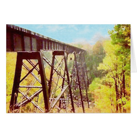 Train Trestle Cards (Front Horizontal)