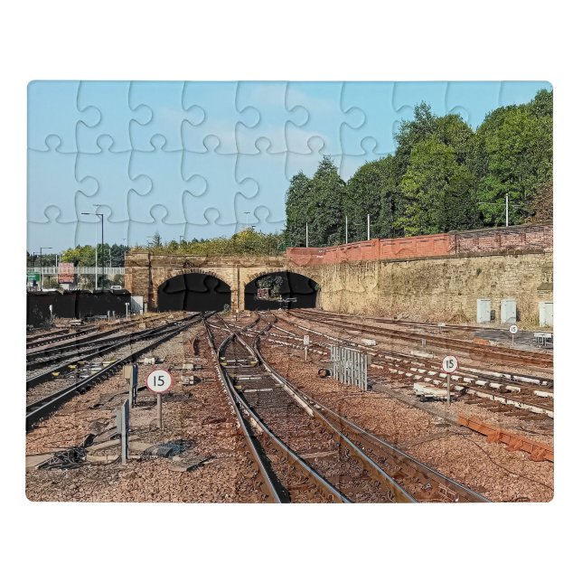 Train tunnel jigsaw puzzle (Puzzle Horizontal)