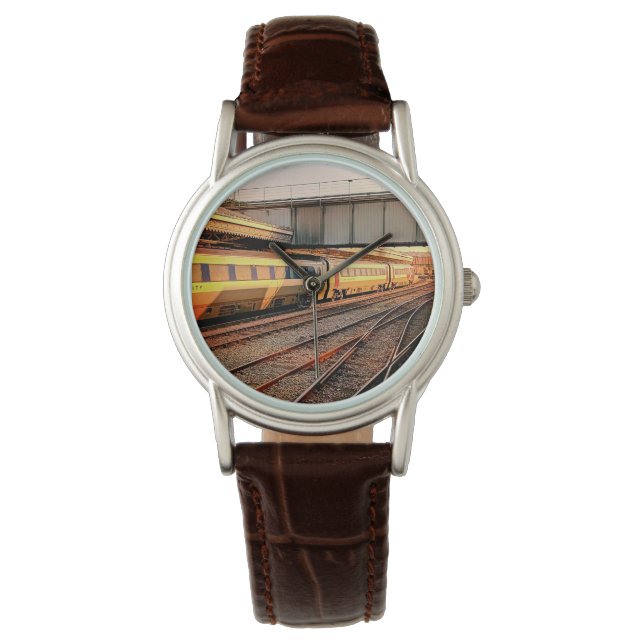 Train under the bridge watch (Front)