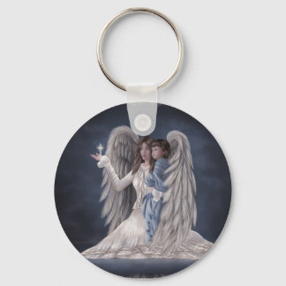 Train Up a Child Keychain
