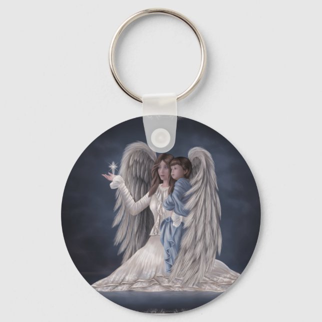 Train Up a Child Keychain (Front)