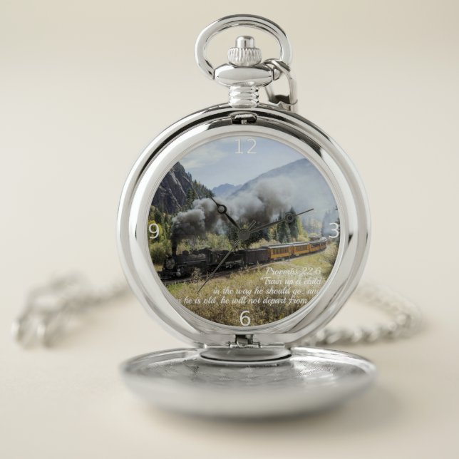 TRAIN UP A CHILD POCKET WATCH (Inside)